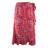 Inoa Fashion Shiraz 1923 Wrap Around Short Skirt Womens